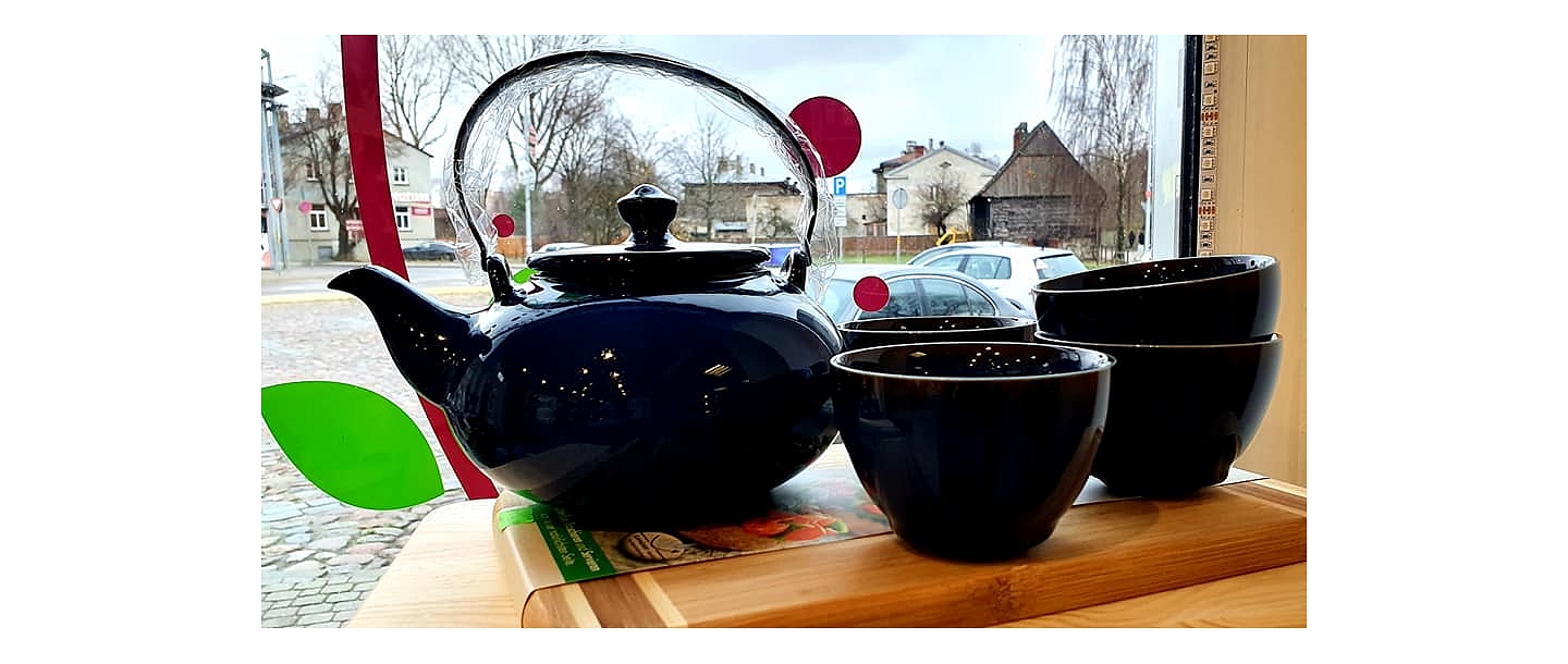 "Shop Balsamic" teas