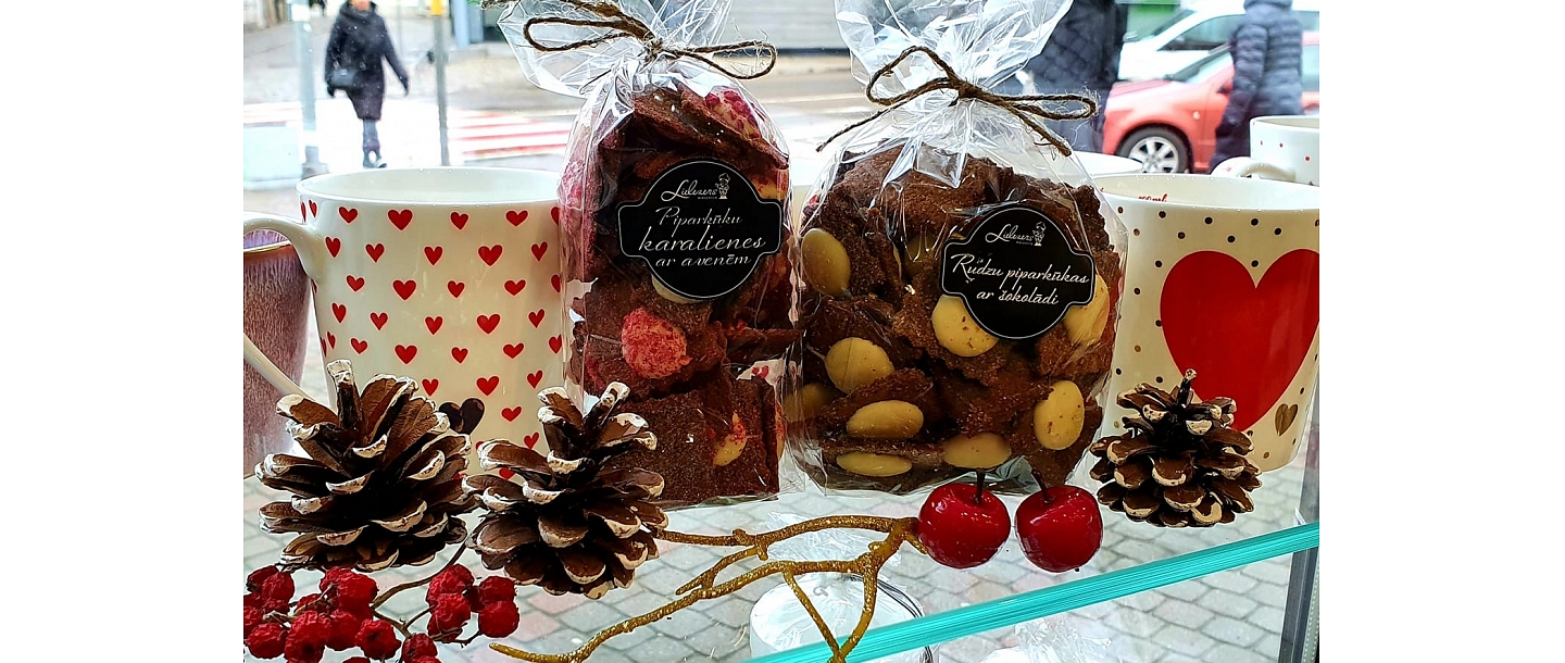 "Shop Balsamic" sweets