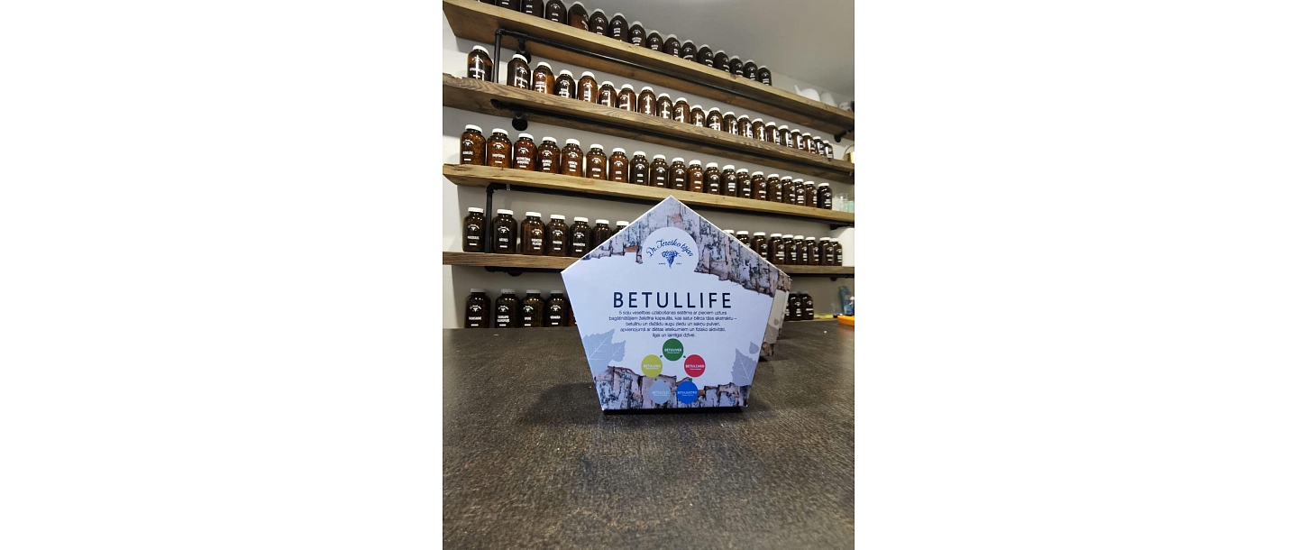 BETULLIFE: betulīns veselībai un ilgmūžībai