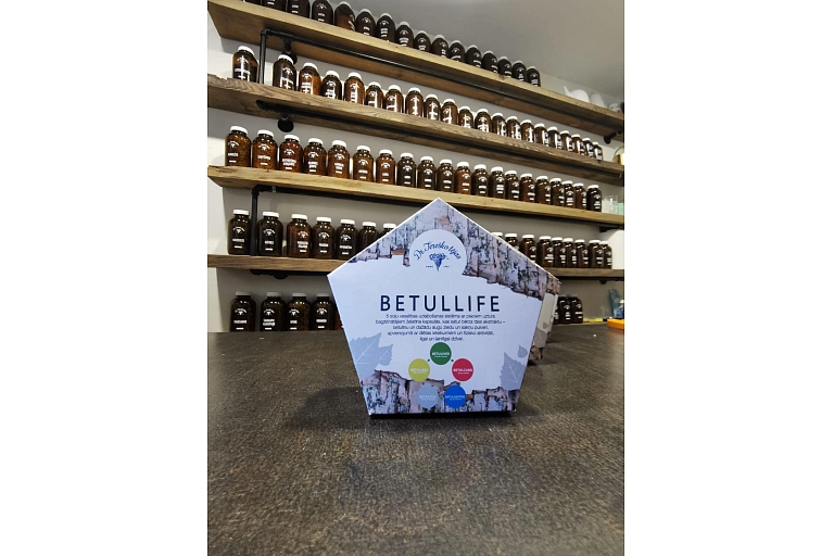 BETULLIFE: betulīns veselībai un ilgmūžībai