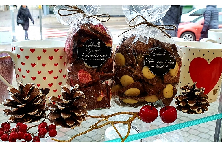 "Shop Balsamic" sweets