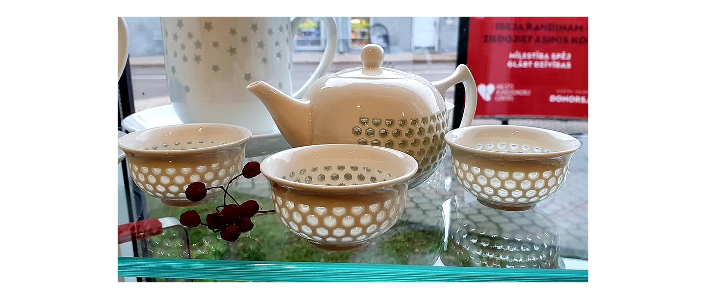 "Veikals Balzamiko" tējkannas