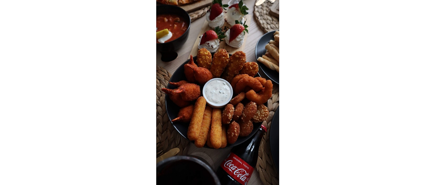 Сервировка праздничных столов