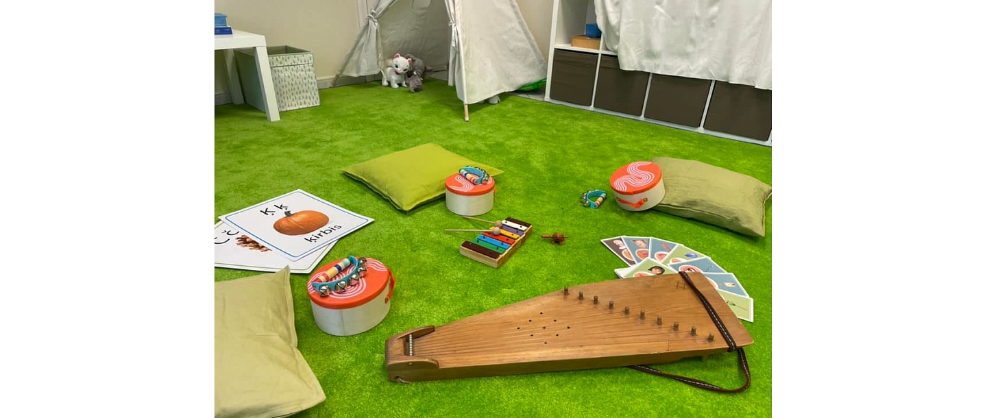 Zeltābele, attīstības centrs