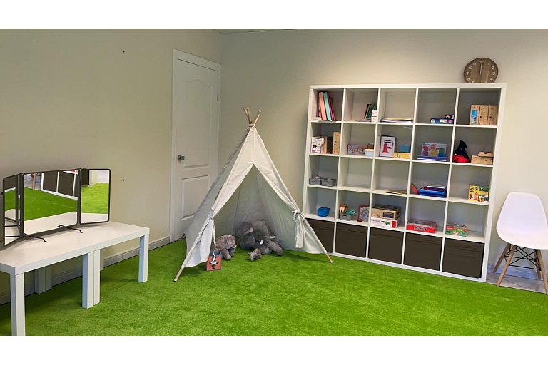 Zeltābele, speech therapy and development center
