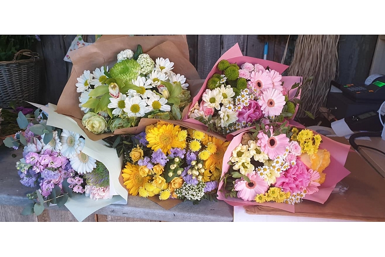 Cut flowers