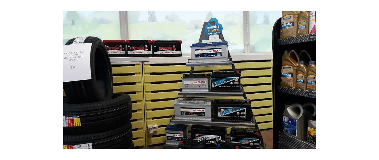 Car spare part trade