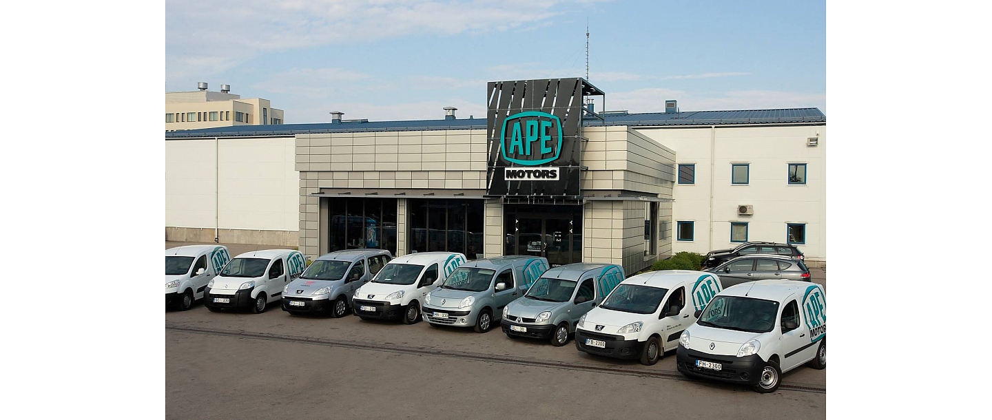 Rezerves daļu speciālisti | APE motors, SIA