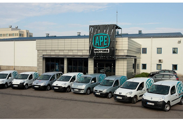 Rezerves daļu speciālisti | APE motors, SIA