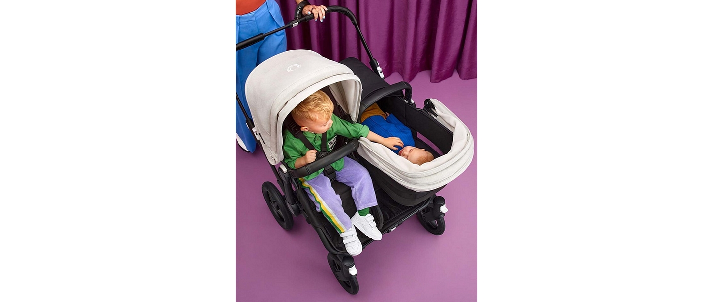 Twin stroller