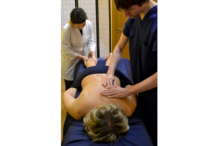Therapeutic massage