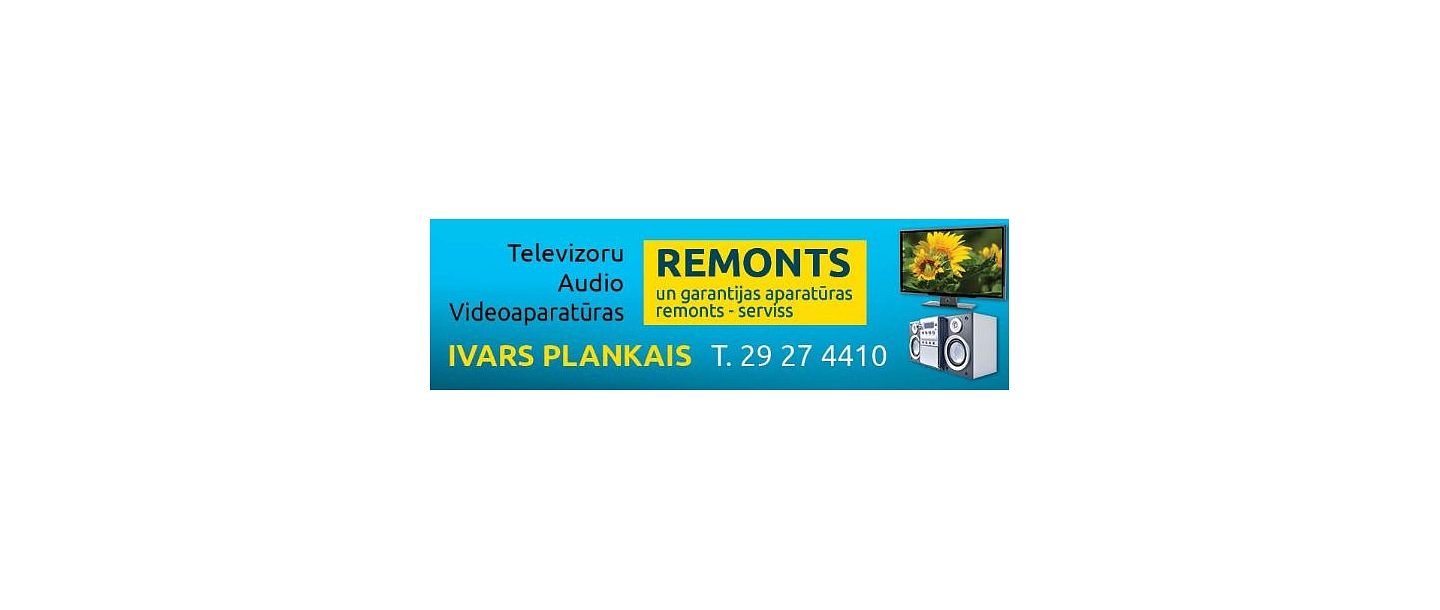 1. A. Aparatūras remonts, Ivars Plankais