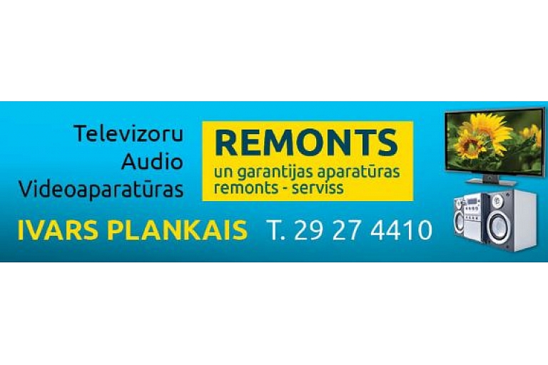 1. A. Aparatūras remonts, Ivars Plankais