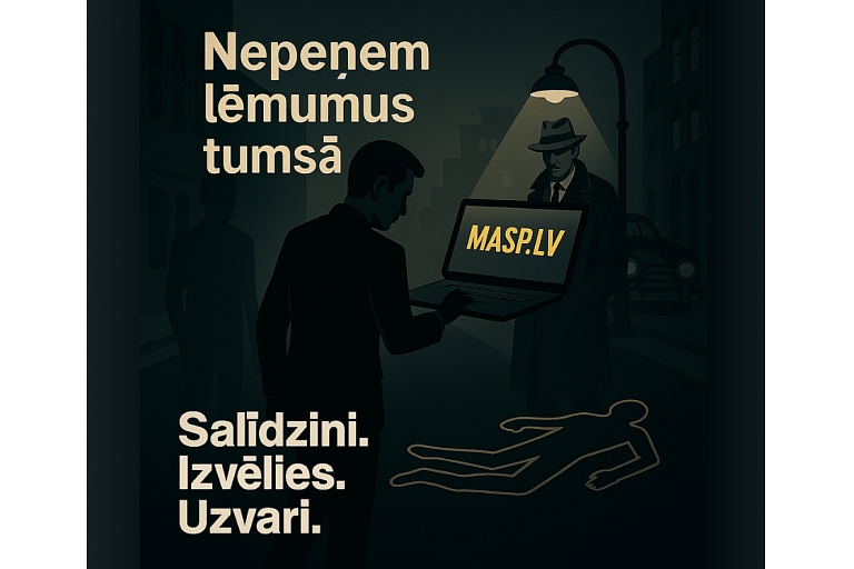 Bezmaksas metālapstrādes piedāvājumu salīdzināšana platformā MASP
