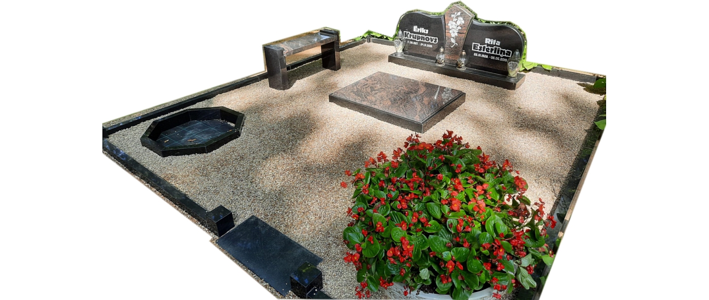 Grave improvement works