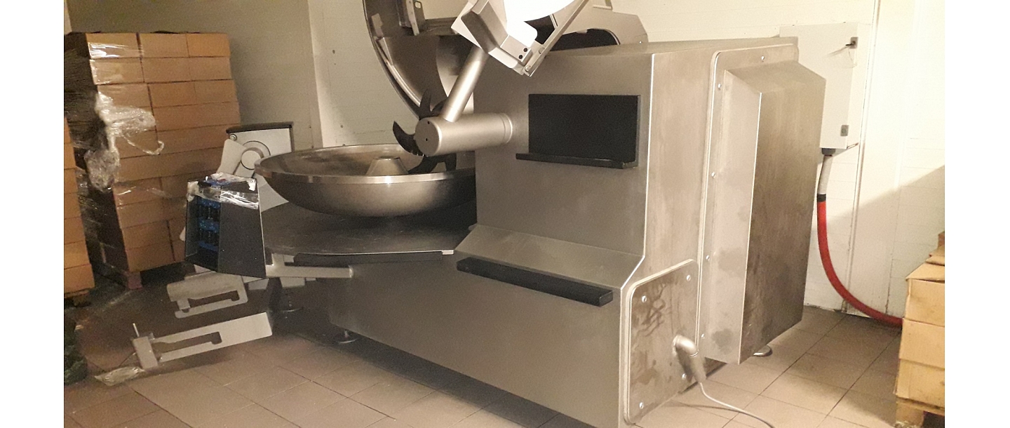 Food equipment renovation