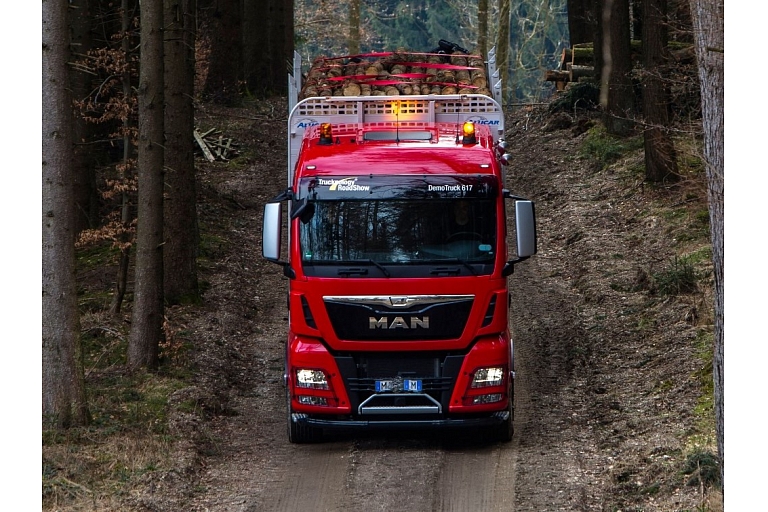 Timber hauler