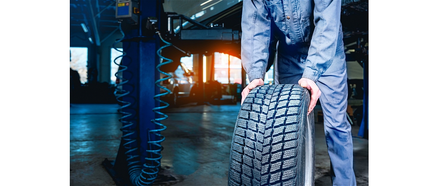 Aidaks, Tyre service