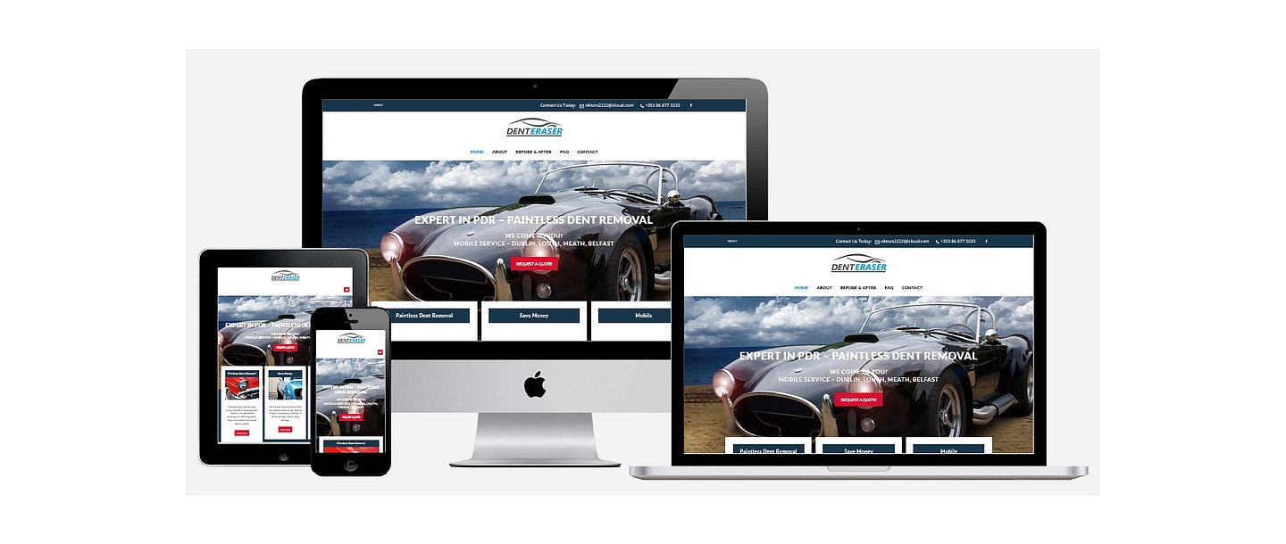 TOP Design car service and PNR service company website solution