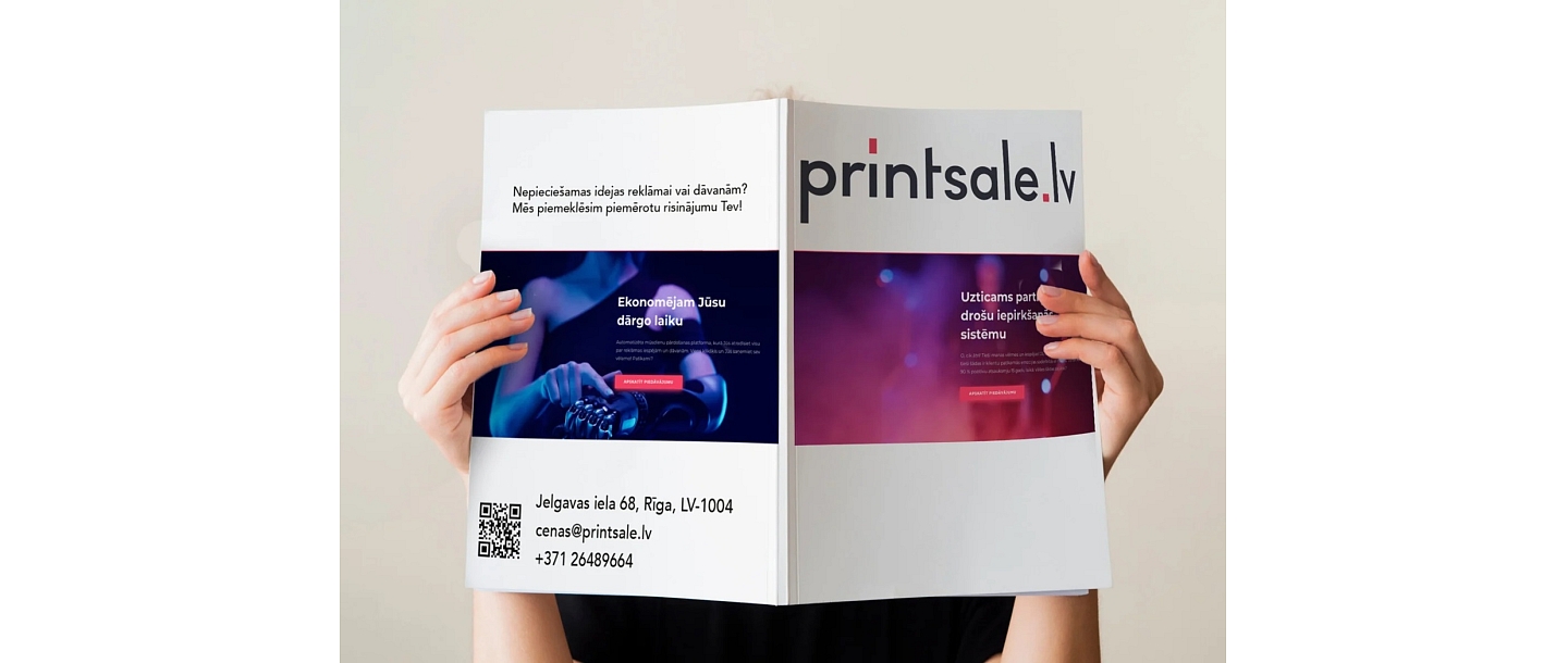 Printsale.lv piedāvājuma katalogs