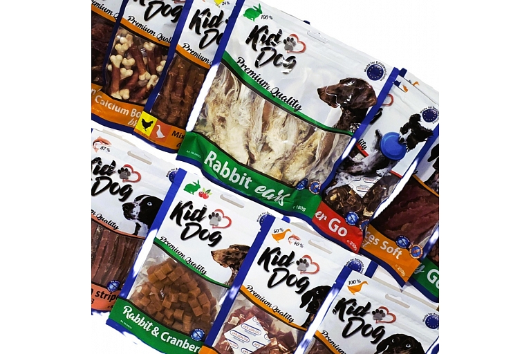 Kiddog - reliable dog treats