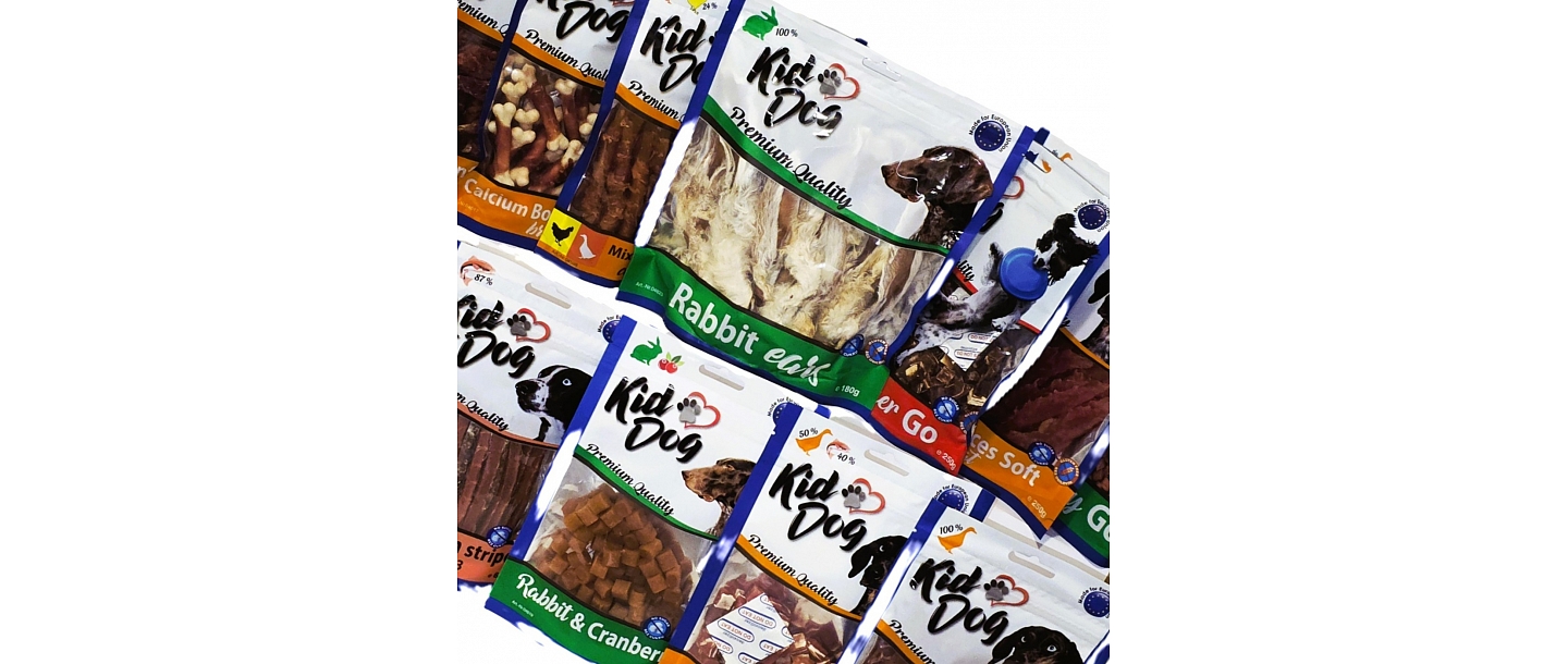 Kiddog - reliable dog treats