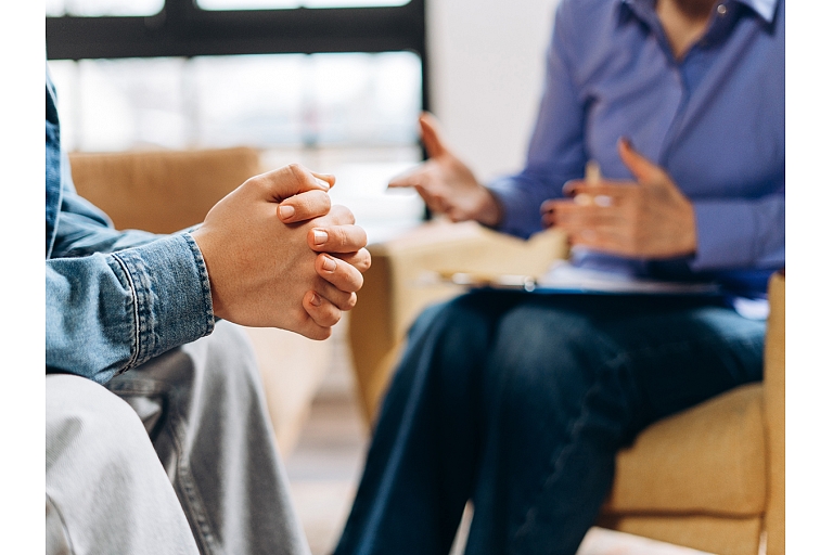 Step by step towards inner balance