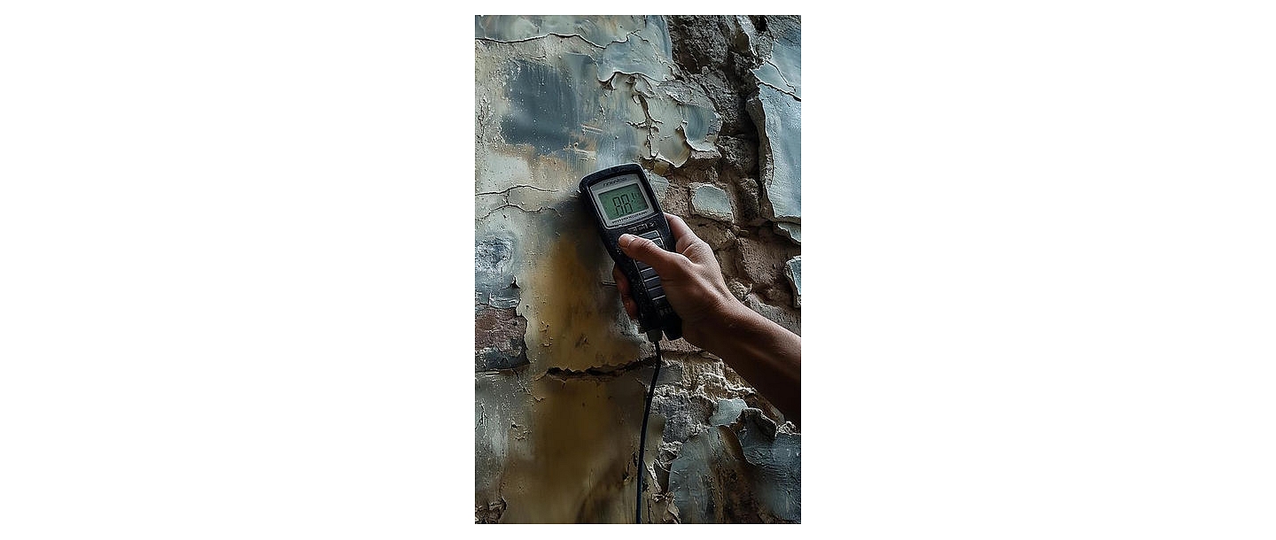 Damp Detectives mitruma mērījumi