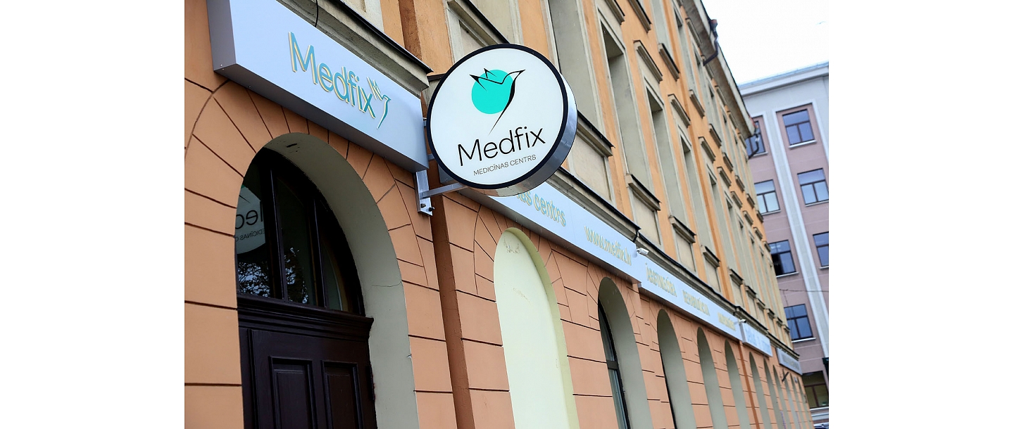 Health center in Riga