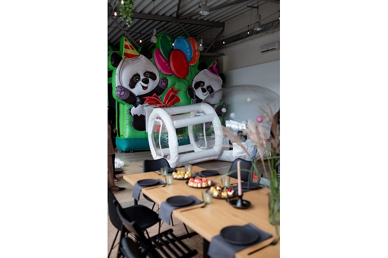 Room rental for a children's party