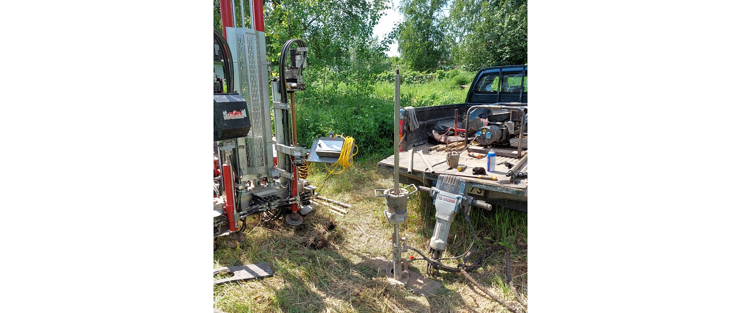 Geotechnical research