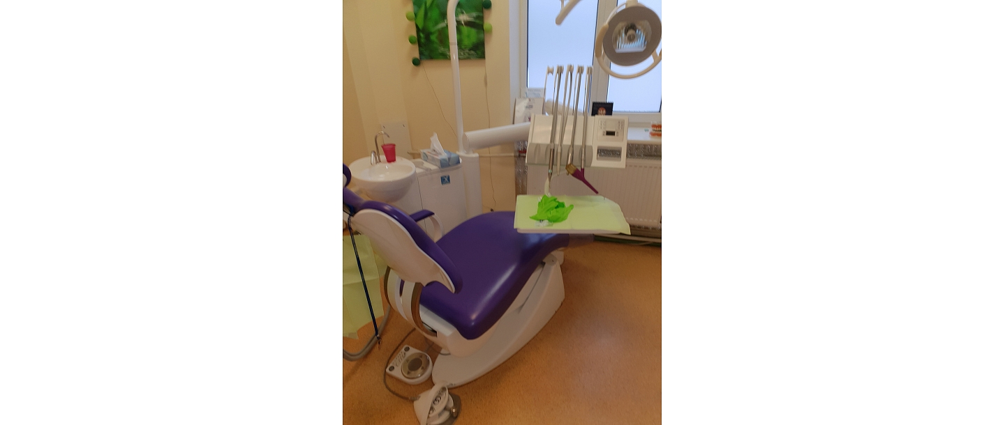 Dentist in the center