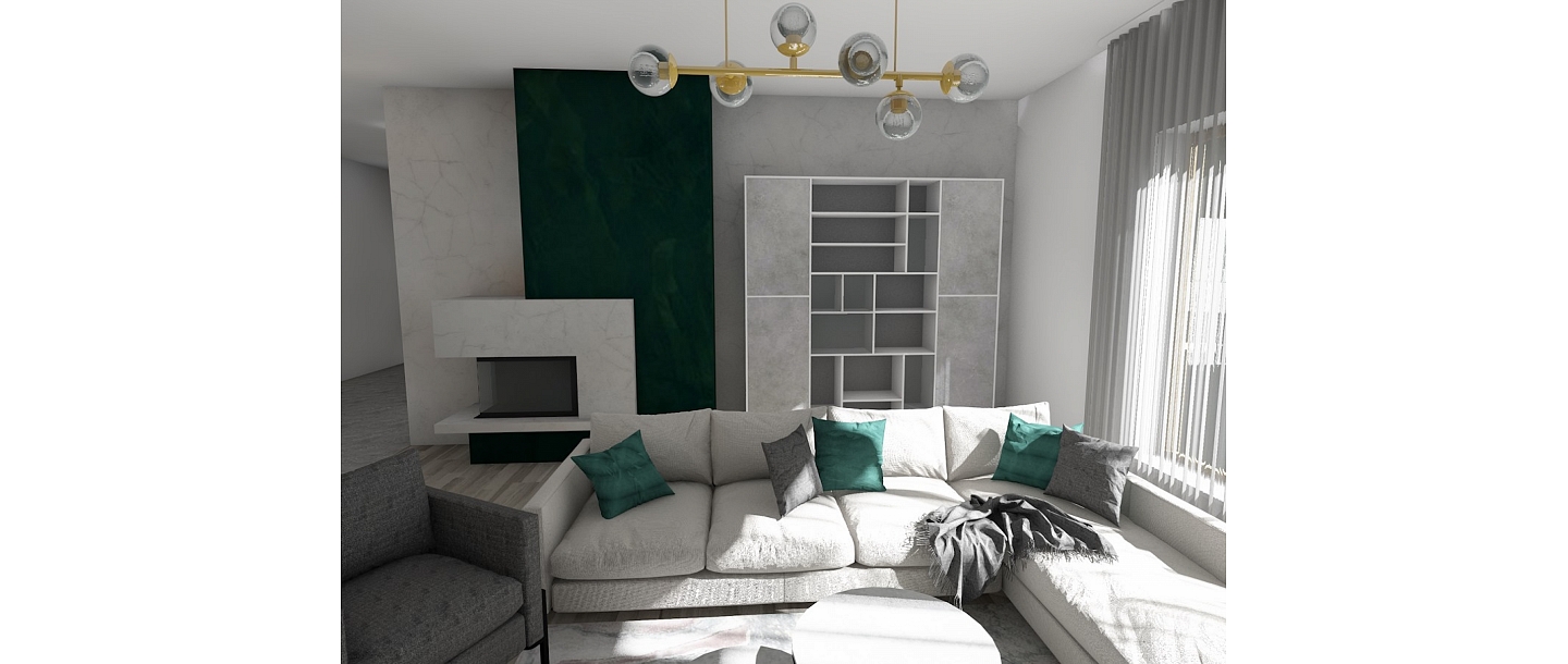 Remodeling and interior design projects