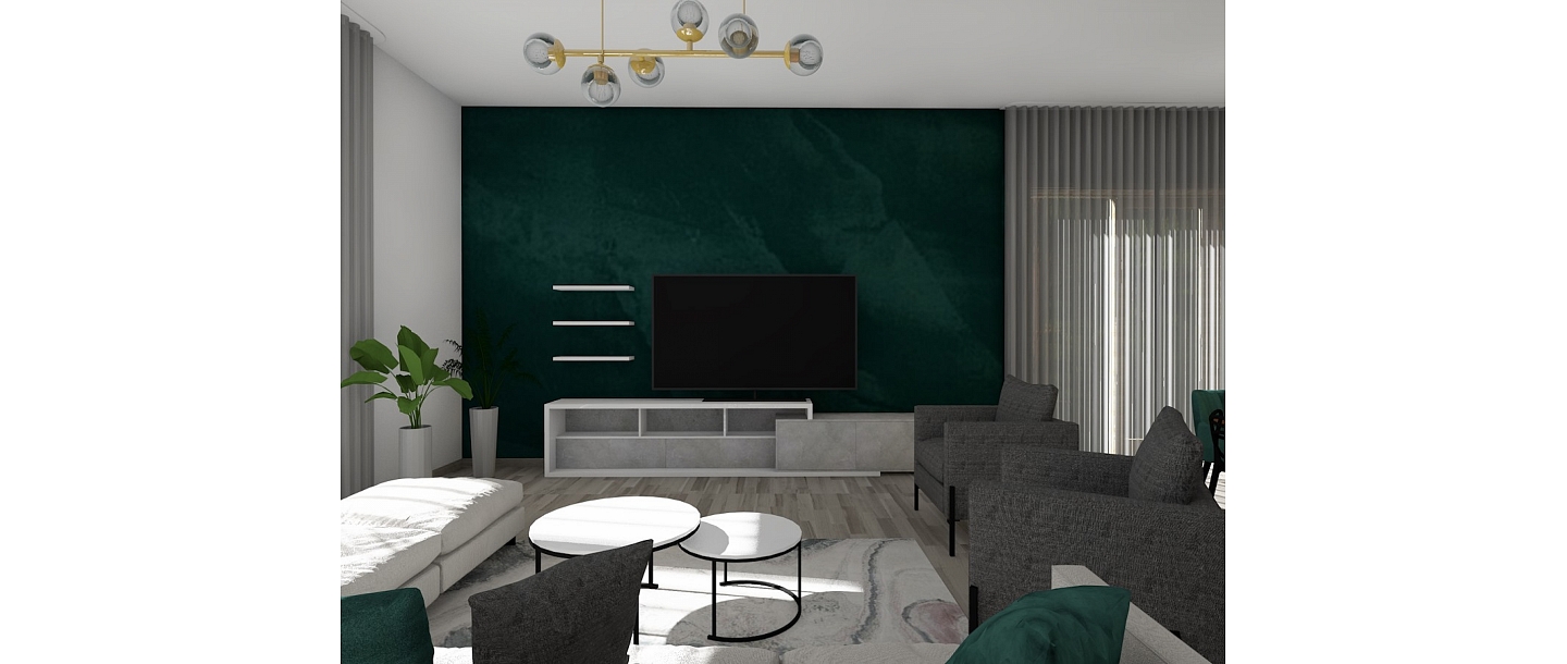 Interior design development