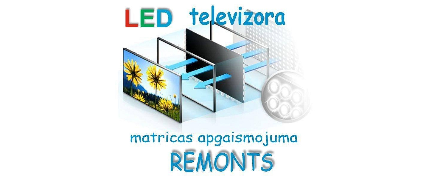 LED television repair