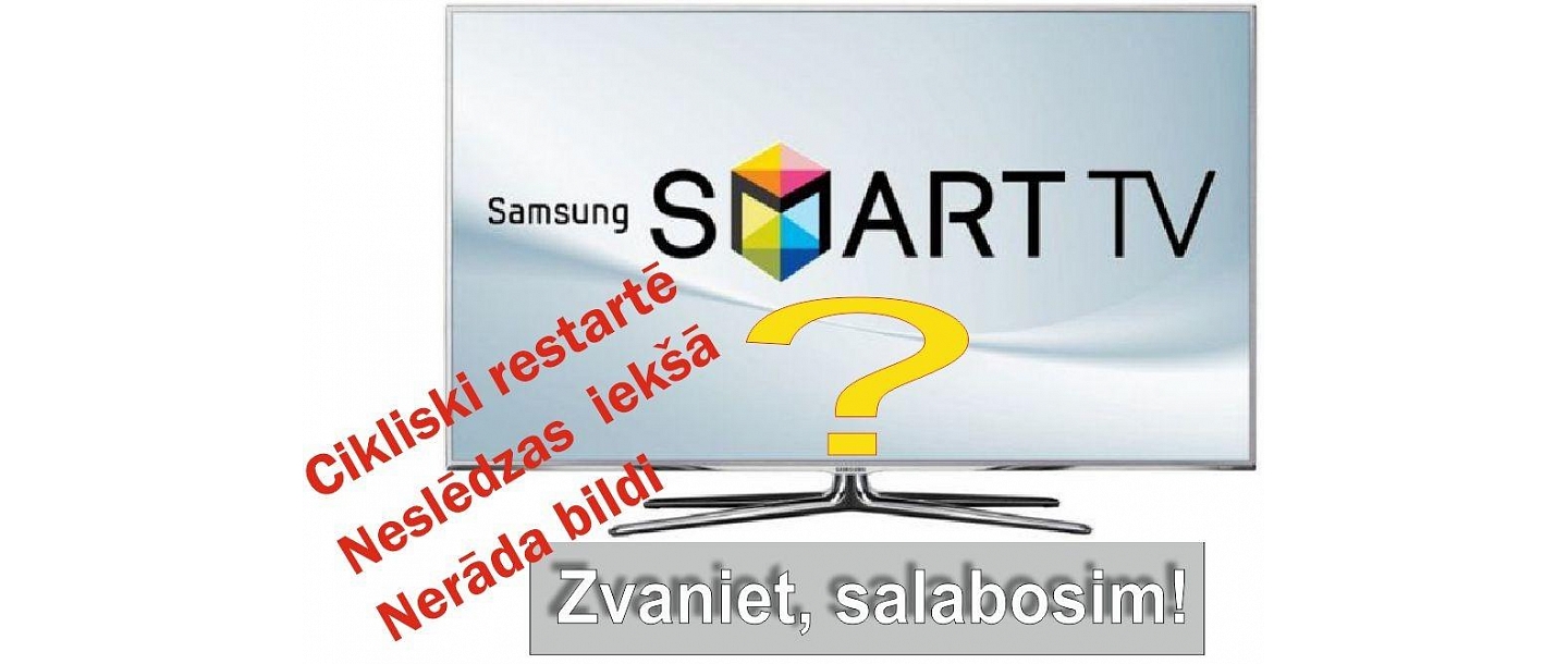 Televizoru remonts