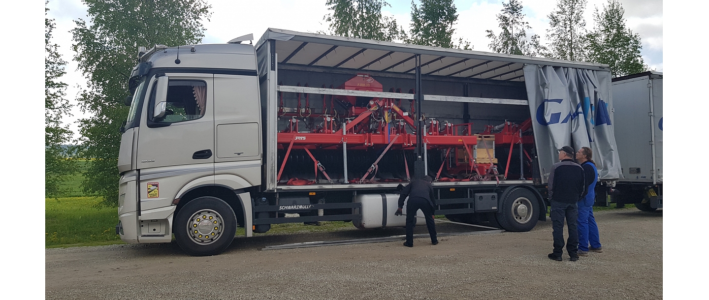 Uniparts Baltic, LTD, Truck spare parts 