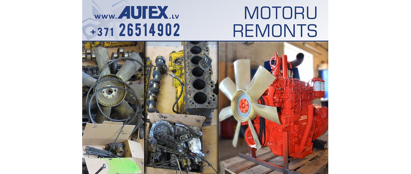 Motor repair