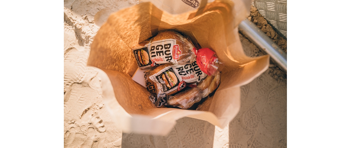 Hanza Maiznica burger buns