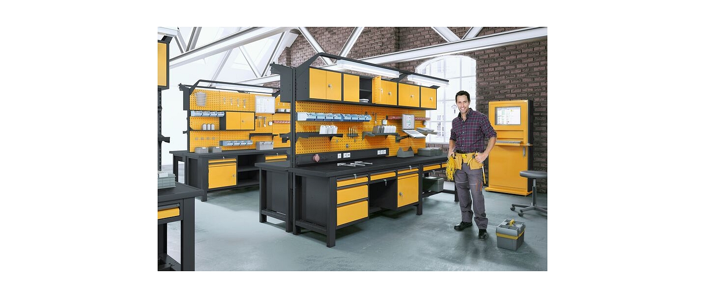 Furniture for the warehouse