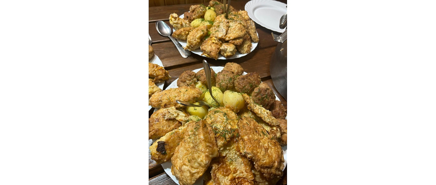 Вкусный обед