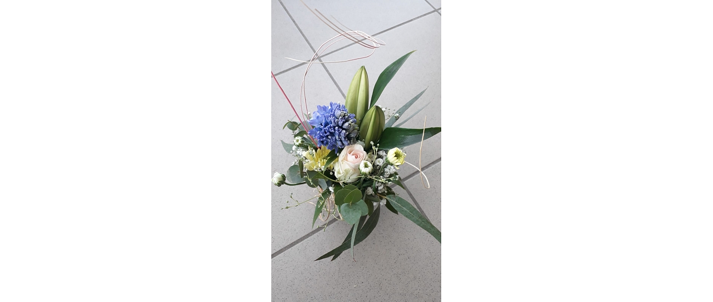 Pūces zieds, flower shop 