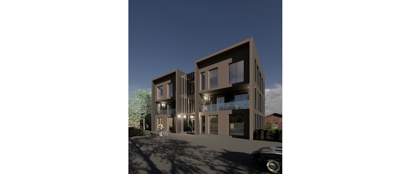 Development of new buildings