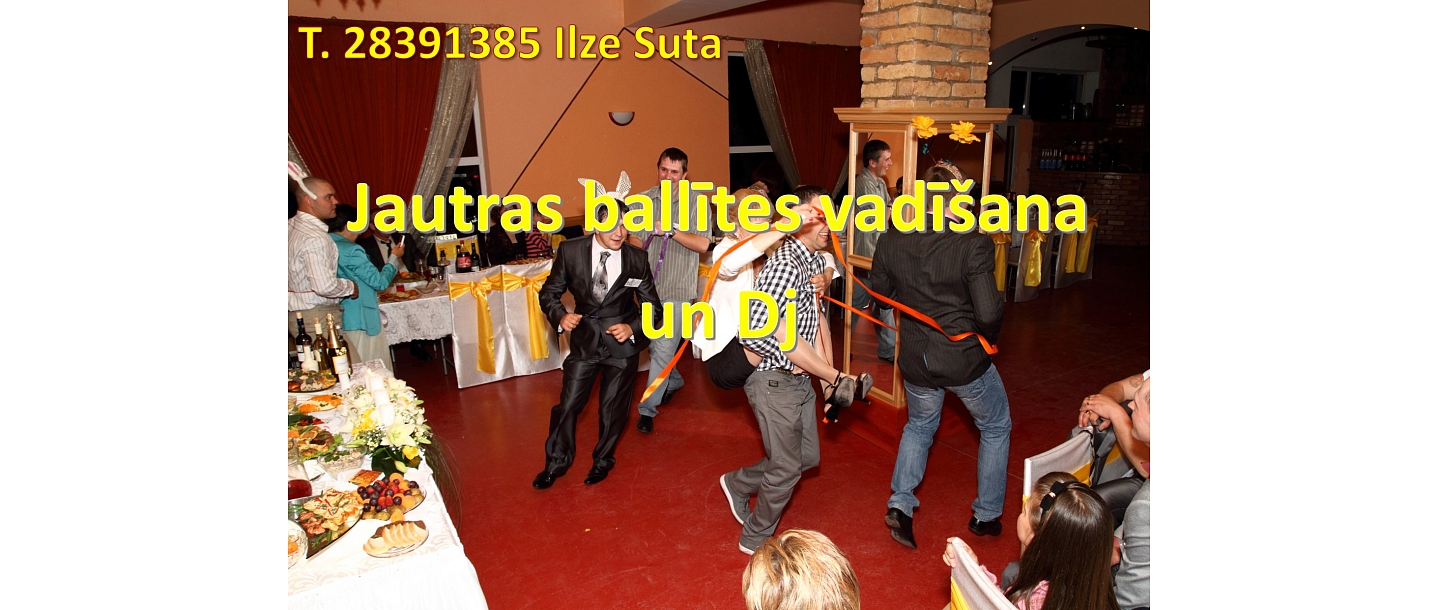 Suta Ilze, events manager 