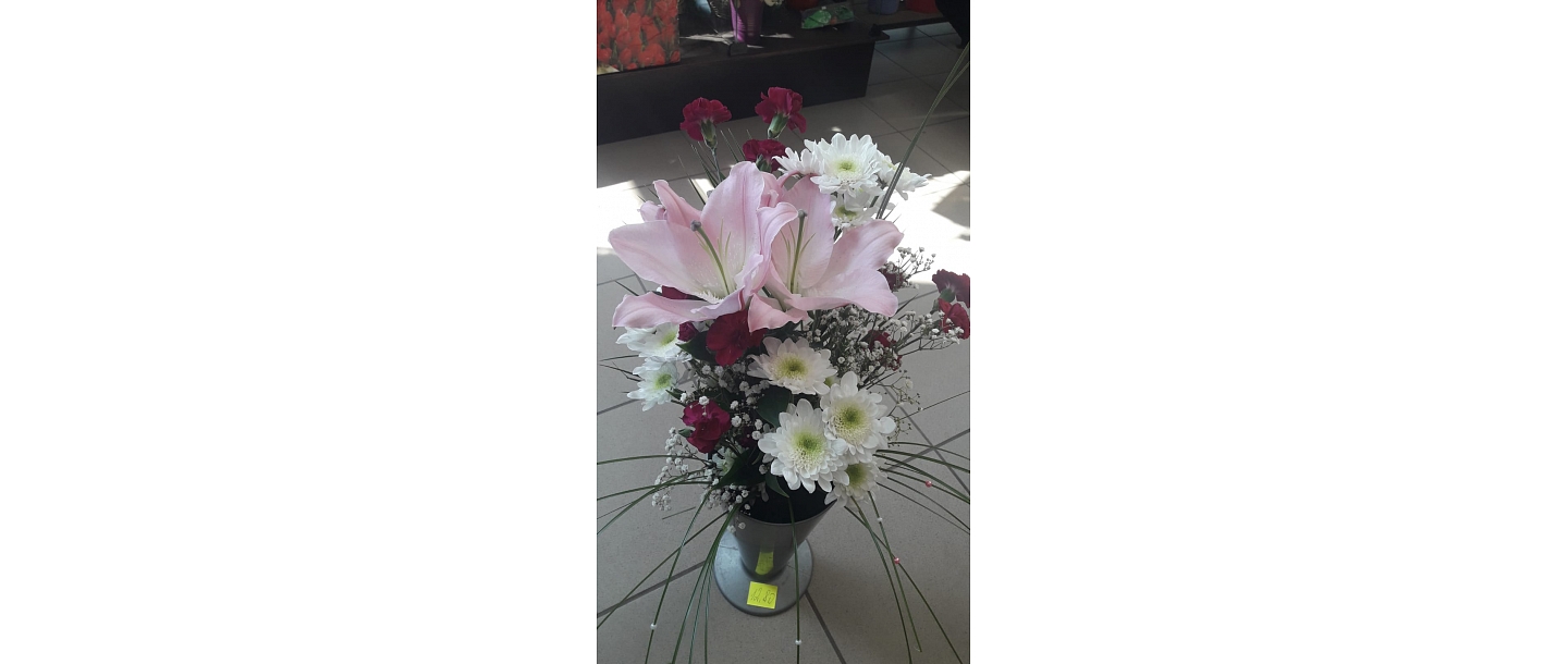 Pūces zieds, flower shop 