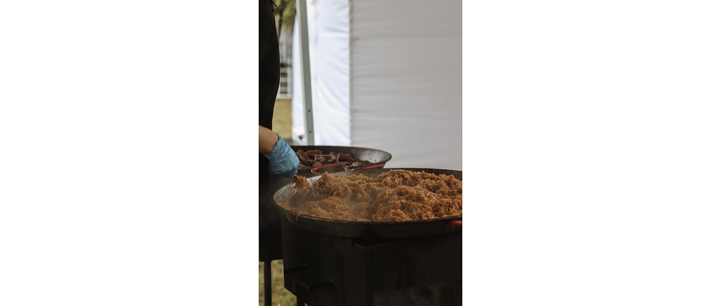 catering for city festivals