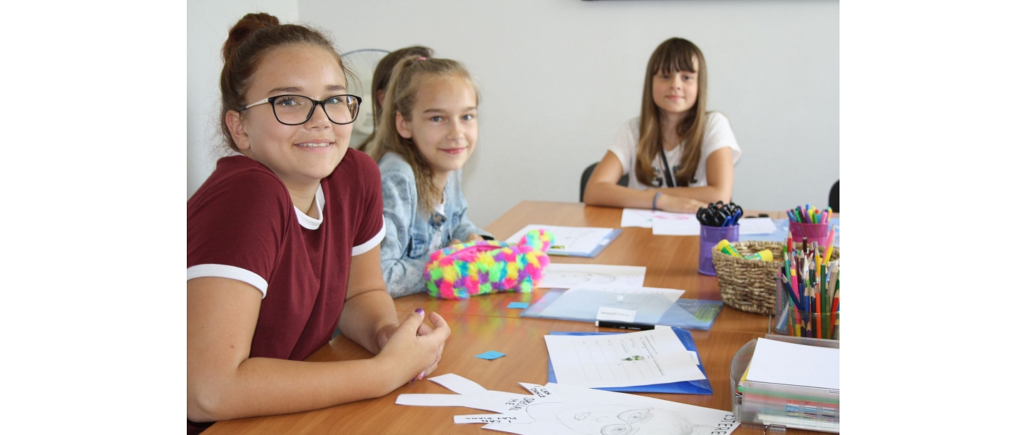 Exciting language camps during the summer holidays in Skrivanek