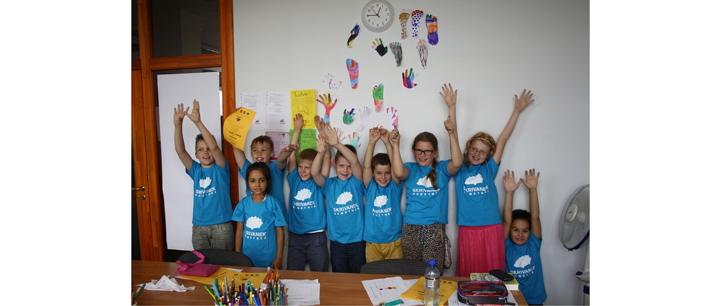 English language camps for children and youth Skrivanek