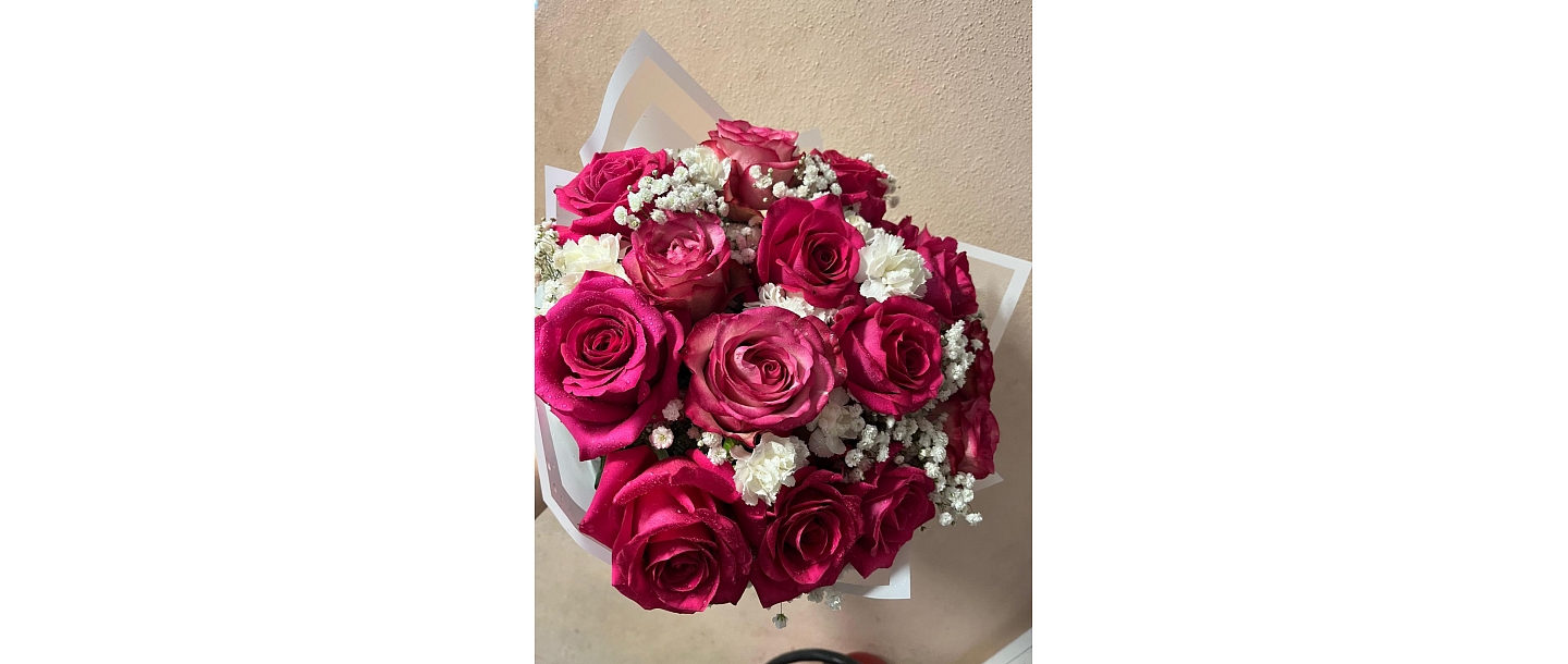 букеты цветов