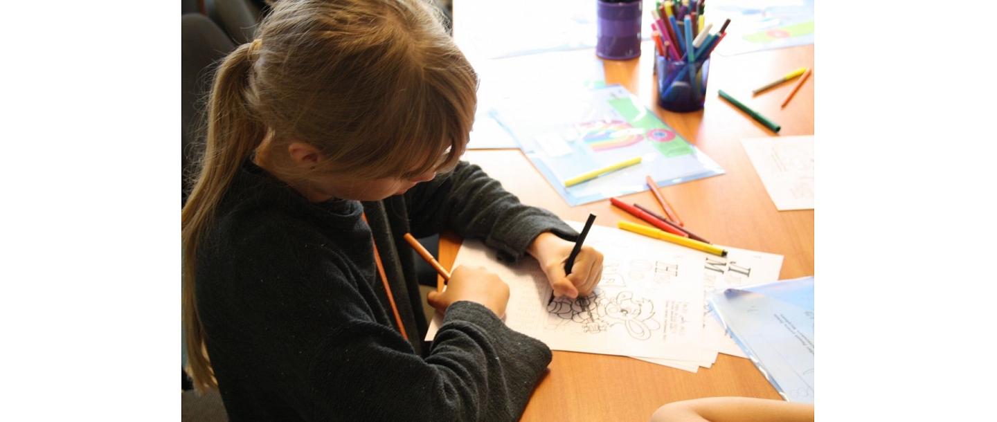 Full and part day summer camps in Skrivanek